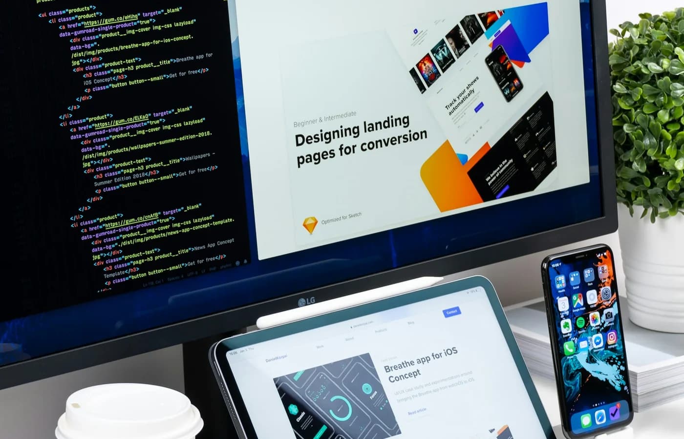 템플릿 대신 자체개발 홈페이지를 만들어야 하는 진짜 이유